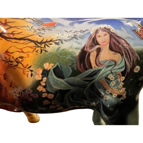 2001 Cowparade‎  Four Seasons Item No. 9197 - Picture 5 of 10